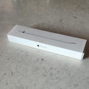 Apple Pencil in White Box